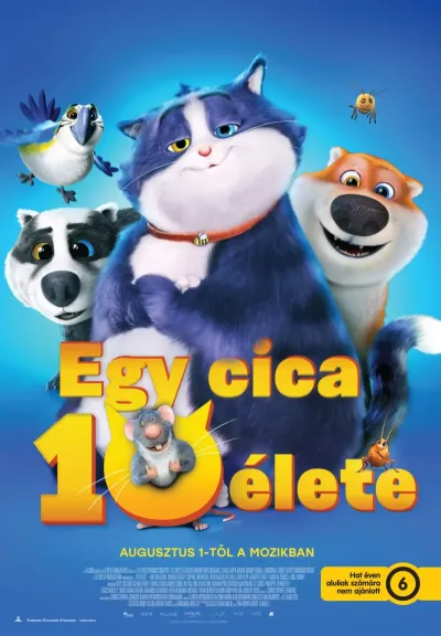 Egy cica 10 élete plakát
