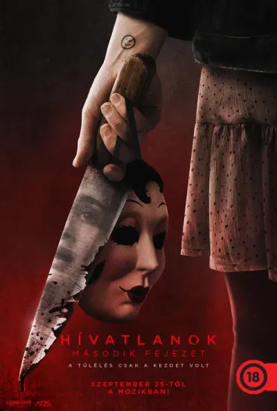 Hívatlanok – Második fejezet plakát