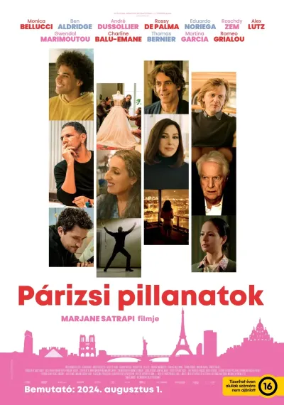 Párizsi pillanatok plakát
