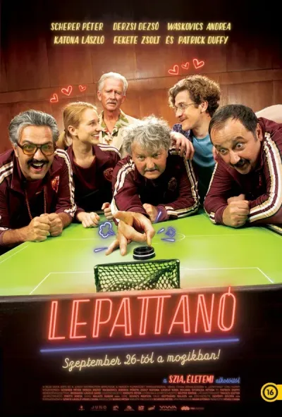 Lepattanó plakát