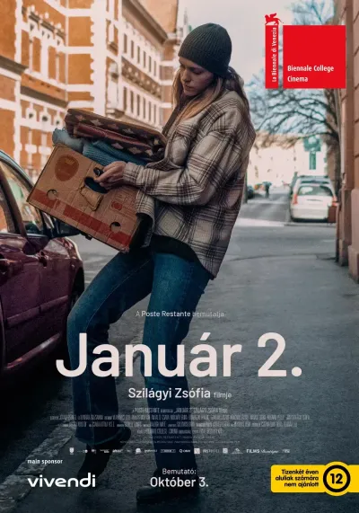 Január 2. plakát