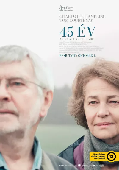 45 év plakát