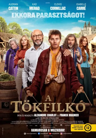 A tökfilkó plakát
