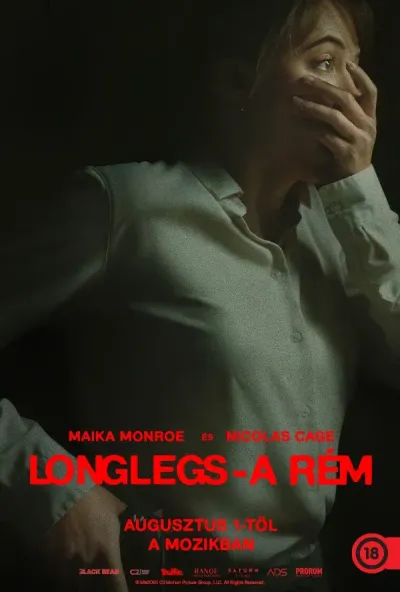 Longlegs – A rém plakát