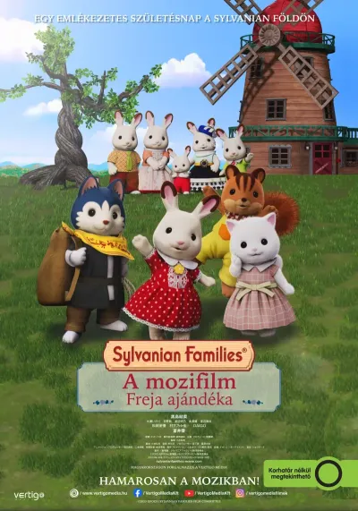Sylvanian Families – A mozifilm: Freja ajándéka plakát