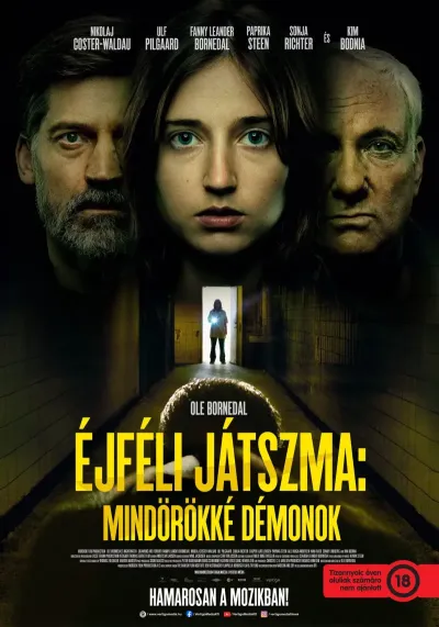 Éjféli játszma - Mindörökké démonok plakát