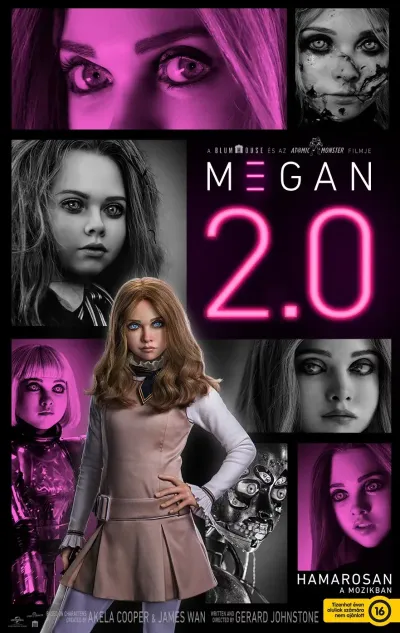 M3GAN 2.0 plakát