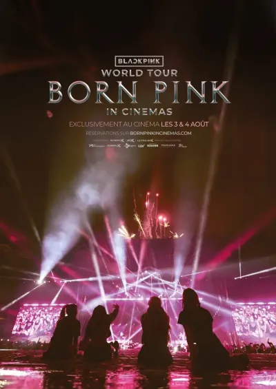 Blackpink World Tour - Born Pink plakát