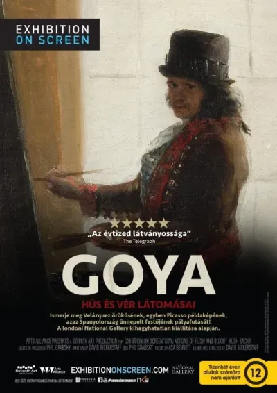 Goya - Hús és Vér látomásai plakát