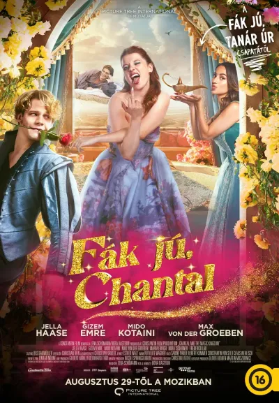 Fák jú, Chantal plakát