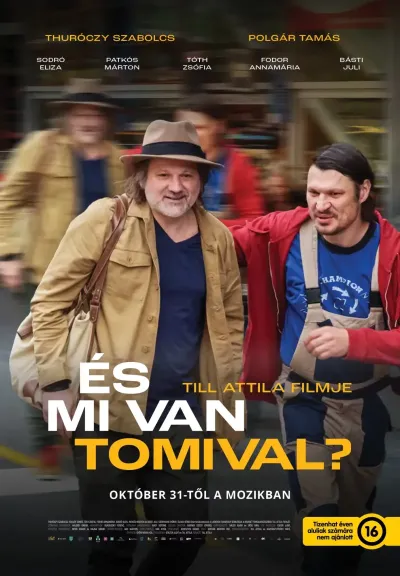 És mi van Tomival? plakát
