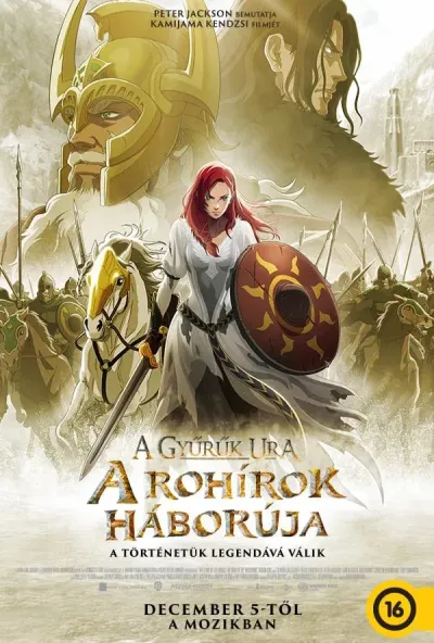 A Gyűrűk Ura - A rohírok háborúja plakát