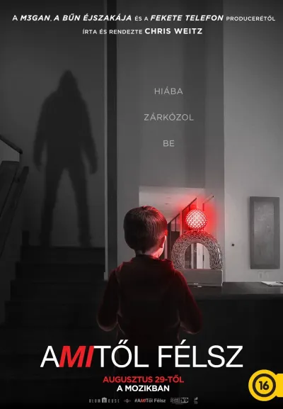 aMItől félsz plakát