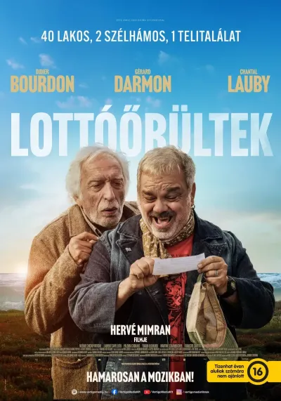 Lottóőrültek plakát