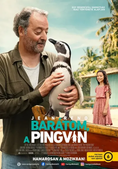 Barátom, a pingvin plakát