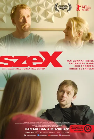 Szex plakát