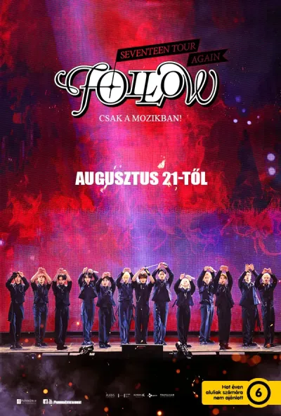 Seventeen Tour "Follow" Again plakát
