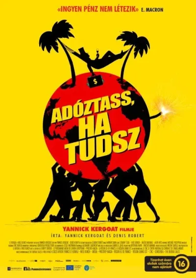 Adóztass, ha tudsz plakát