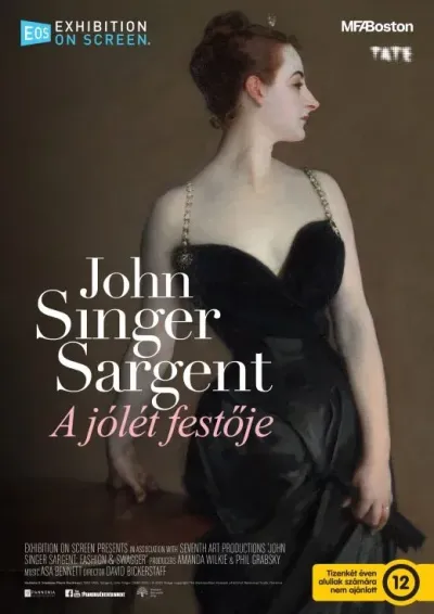 John Singer Sargent, a jólét festője plakát