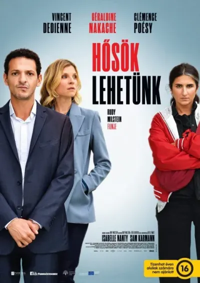 Hősök lehetünk plakát
