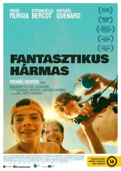Fantasztikus hármas plakát