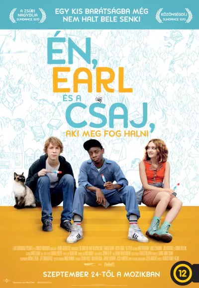 Én, Earl és a csaj, aki meg fog halni plakát