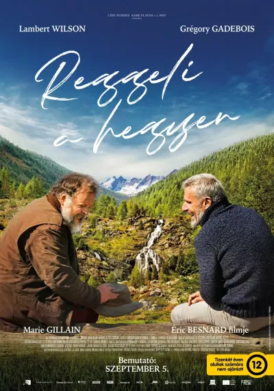 Reggeli a hegyen plakát