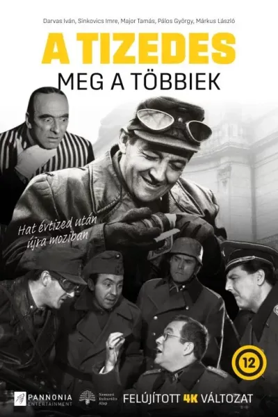 A tizedes meg a többiek – felújított 4K változat plakát