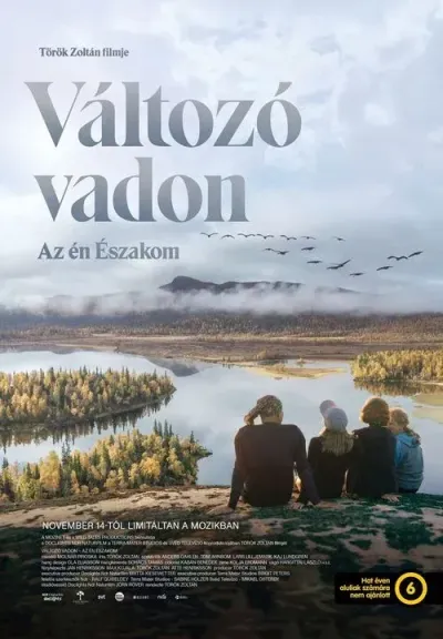 Változó vadon – Az én Északom plakát