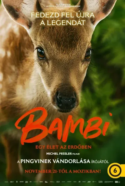 Bambi – Egy élet az erdőben plakát