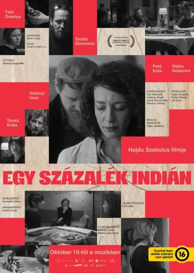 Egy százalék indián plakát