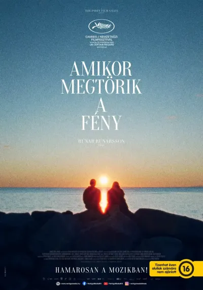 Amikor megtörik a fény plakát