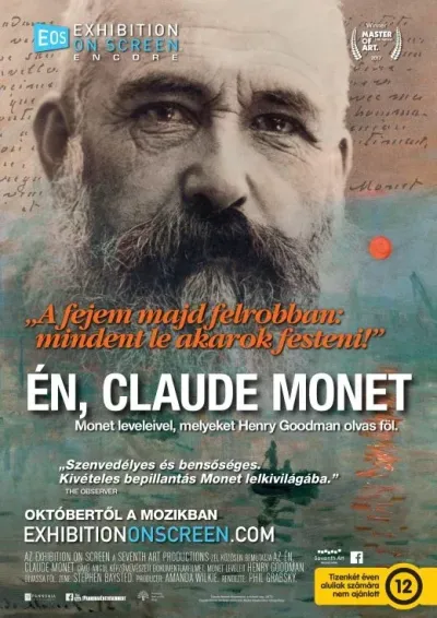 Én, Claude Monet plakát