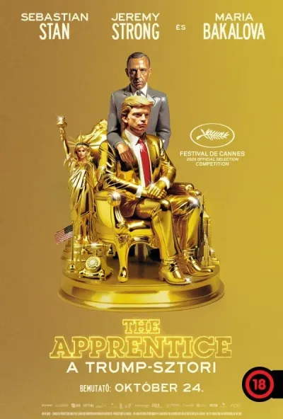 The Apprentice – A Trump-sztori plakát