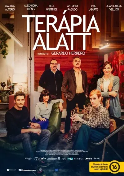 Terápia alatt plakát