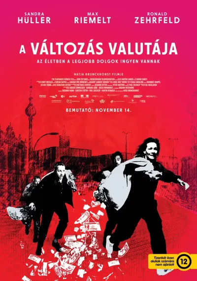 A változás valutája plakát