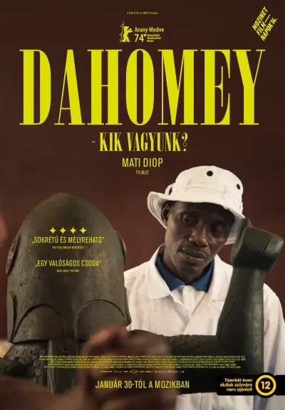 Dahomey - Kik vagyunk? plakát