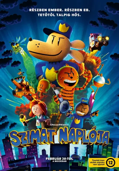 Szimat naplója plakát