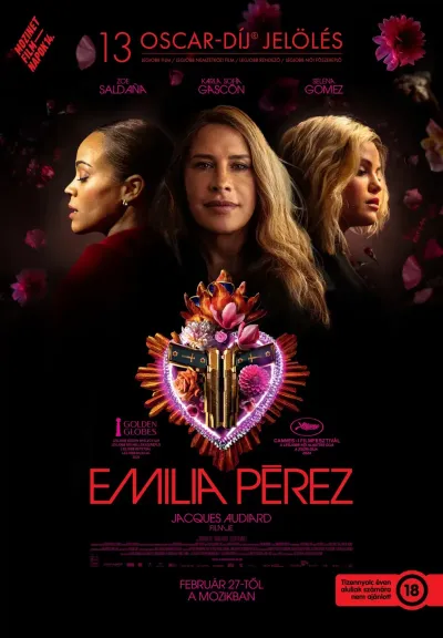 Emilia Pérez plakát
