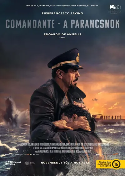 Comandante - A parancsnok plakát