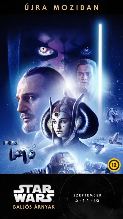 Star Wars: Baljós árnyak – felújított 4K változat plakát
