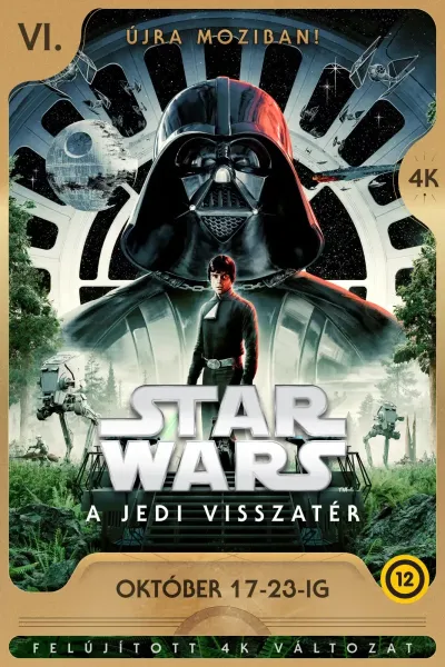 Star Wars: A Jedi visszatér – felújított 4K változat plakát