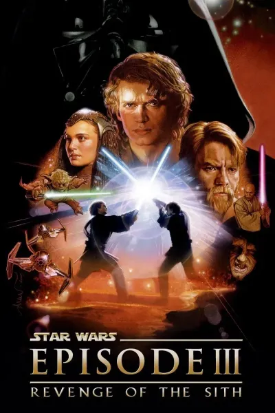 Star Wars: A Sith-ek bosszúja – felújított 4K változat plakát
