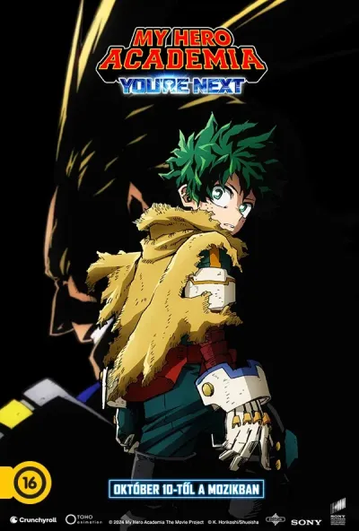 My Hero Academia: You’re Next plakát