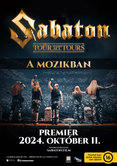 Sabaton - The Tour to End All Tours plakát