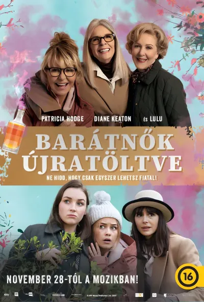 Barátnők újratöltve plakát