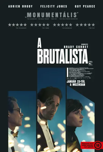 A brutalista plakát