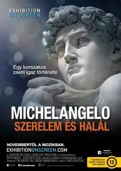 Michelangelo – Szerelem és halál plakát