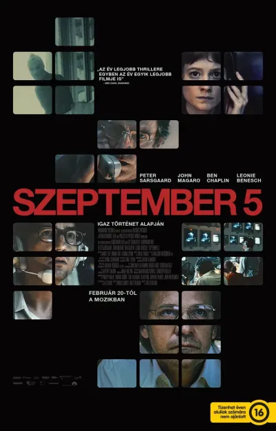 Szeptember 5 plakát