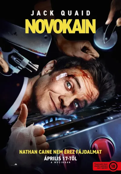 Novokain plakát